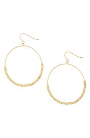 gorjana Laguna Drop Hoops   Nordstrom at Nordstrom